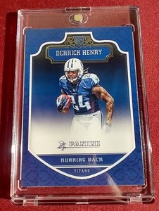 lot 123 image: 2016 Panini Derrick Henry Rookie Card