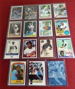 lot 124 image: (15) Rod Carew Cards