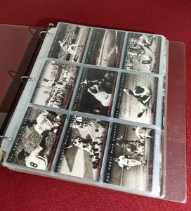 lot 135 image: 1994 Upper Deck All-Time Heroes Complete Set
