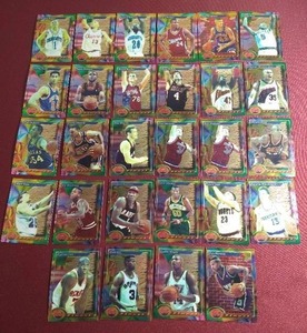 lot 138 image: (28) 1994 Finest Basketball Cards