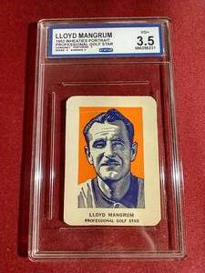 lot 158 image: 1952 Wheaties Lloyd Mangrum - CCG 3.5