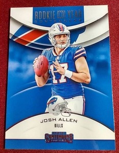 2018 Contenders Josh Allen Rookie Card