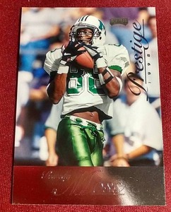 lot 164 image: 1998 Prestige Randy Moss Rookie Card
