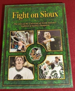 lot 198 image: 2001 Fight on Sioux Book