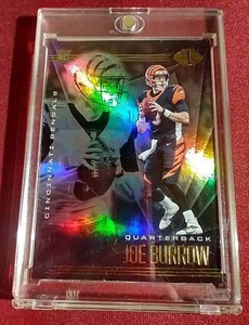 lot 237 image: 2020 Illusions Joe Burrow Rookie Card