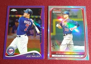 lot 249 image: M&M Boys Refractors - Mauer & Morneau