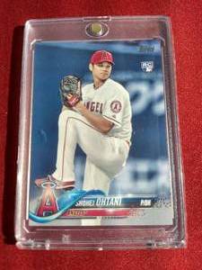 2018 Topps Shohei Ohtani Rookie Card