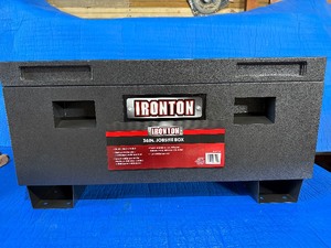 lot 22 image: $289.99 Retail -Ironton Jobsite Box, 36in. x 16in. New