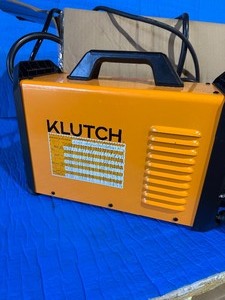 lot 23 image: $449.99 Retail Customer return -Klutch Dual-Voltage 180 Amp MIGFlux-Core Multi-Process Welder with Inverter Technology, LCD Display and Spool Gun, 120240 Volts, 180 Amp Max.