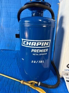 lot 26 image: Premier Tri Poxy Metal Sprayer-used like new