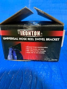 lot 30 image: Ironton Universal Hose Reel Swivel Bracket for Most Klutch and Ironton Hose Reels BRAND NEW