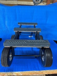 lot 47 image: Klutch all-terrain dolly brand new out of box, Retail $170