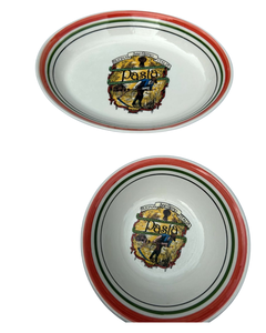 lot 30 image: Buona Sera Italia Pasta Bowls