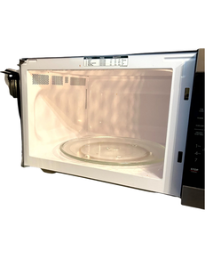 lot 49 image: Stainless Steel Countertop Microwave