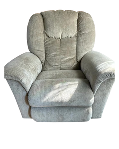 lot 56 image: Cream Recliner Chair