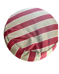 lot 58 image: Round Striped Floor Cushion