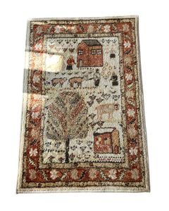 lot 60 image: Casablanca Farmhouse Accent Rug  2 x 3