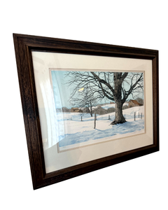 lot 66 image: First Snow Limited Edition Print  Signed & Numbered