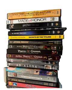 lot 93 image: Large DVD Movie & Series Collection (40 Titles)