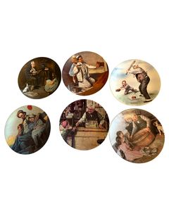 lot 97 image: Norman Rockwell Collector Plates  Knowles Heritage Collection
