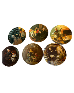 lot 98 image: Norman Rockwell Collector Plates  Knowles Heritage Collection