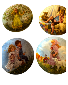 lot 103 image: Childhood Memories Series & Rockwell Era