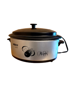 lot 109 image: NESCO 6-Quart Multi-Function Oven Roaster