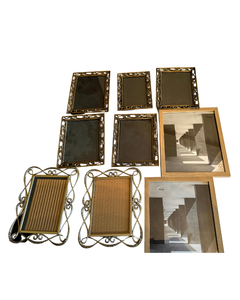 lot 112 image: Picture Frames