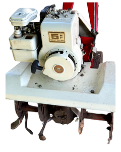 lot 140 image: Gas-Powered Roto-Tiller
