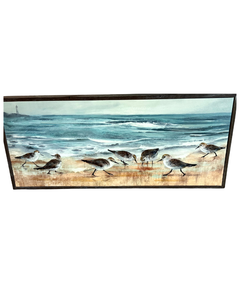 lot 151 image: Sandpipers on Beach