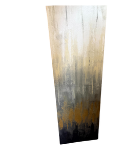 lot 152 image: Modern Abstract Metallic Wall Art