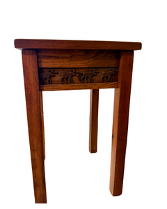 lot 156 image: Rustic Accent Table