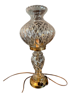 lot 158 image: Hurricane Table Lamp