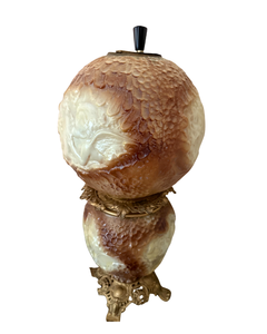 lot 159 image: Antique Parlor Lamp