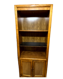 lot 166 image: Wood Veneer Bookcase