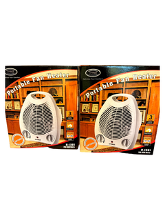 lot 172 image: Optimus Portable Fan Heaters