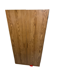 lot 167 image: Laminate Storage Cabinet with Double Doors