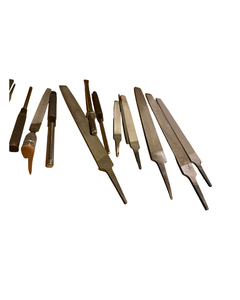 lot 178 image: Assorted Vintage Hand Files & Rasps  Mixed Lot