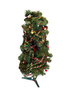 lot 128 image: Tabletop Artificial Christmas Trees