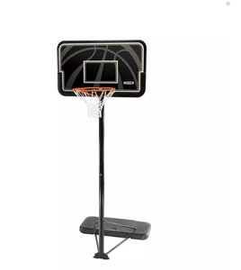 lot 91 image: Lifetime 44 Cross Over Portable Basketball Hoop