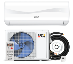lot 1 image: Blast Series 12000 BTU 20 SEER2 115V Ductless Mini Split Air Conditioner