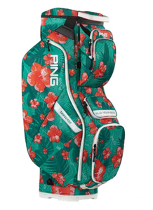 lot 59 image: PING 2023 Traverse Cart Bag