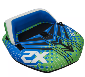 lot 60 image: Rave Sports X2 Boat Towable Tube