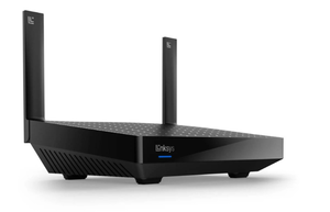 lot 208 image: Linksys MR20EC (MR2000)  Dual-Band Mesh WiFi 6 Router  3.0 (AX3000) Speeds  Connect 25 Devices  2,000 Sq Ft Coverage