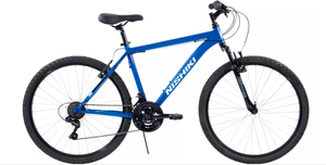 lot 212 image: Nishiki Mens Pueblo SMALL Frame Size 16 Fits 53 Thru 57 Wheel Size 26 Mountain Bike (Missing Chain)