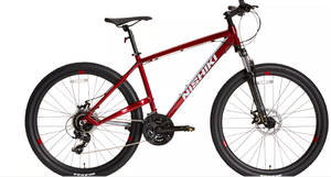 lot 213 image: Nishiki Mens Colorado Sport Mountain Bike MEDIUM 18 Fits 57 Thru 511 Wheel Size 27.5 (Missing Chain)