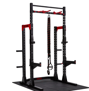 lot 69 image: ETHOS Apex Functional Training Half Rack NOT COMPLETE (Missing Boxes, See Photos)