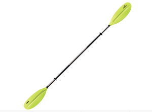 lot 126 image: Quest Chute Aluminum Kayak Paddle Volt 220cm