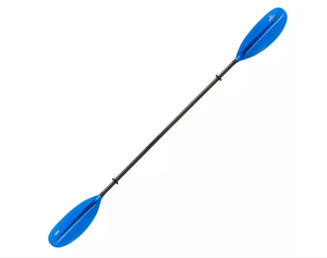 lot 127 image: Quest Chute Aluminum Kayak Paddle Blue 230CM