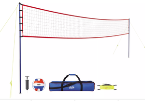 lot 128 image: Rec League Volleyball Net Set Net diameter 32 x 3